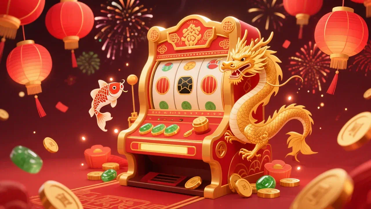 K8B Slot de temática oriental k8b
